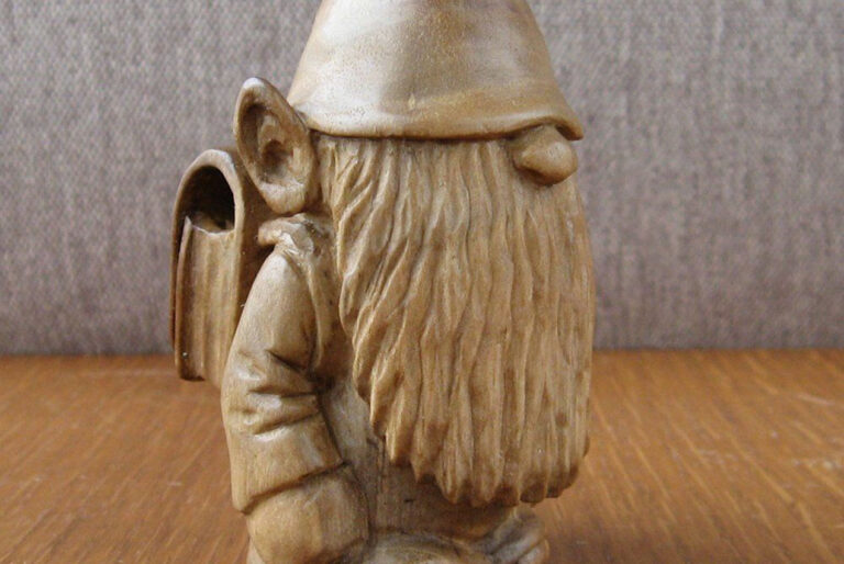 Gnome wood carving patterns 8 Best Steps