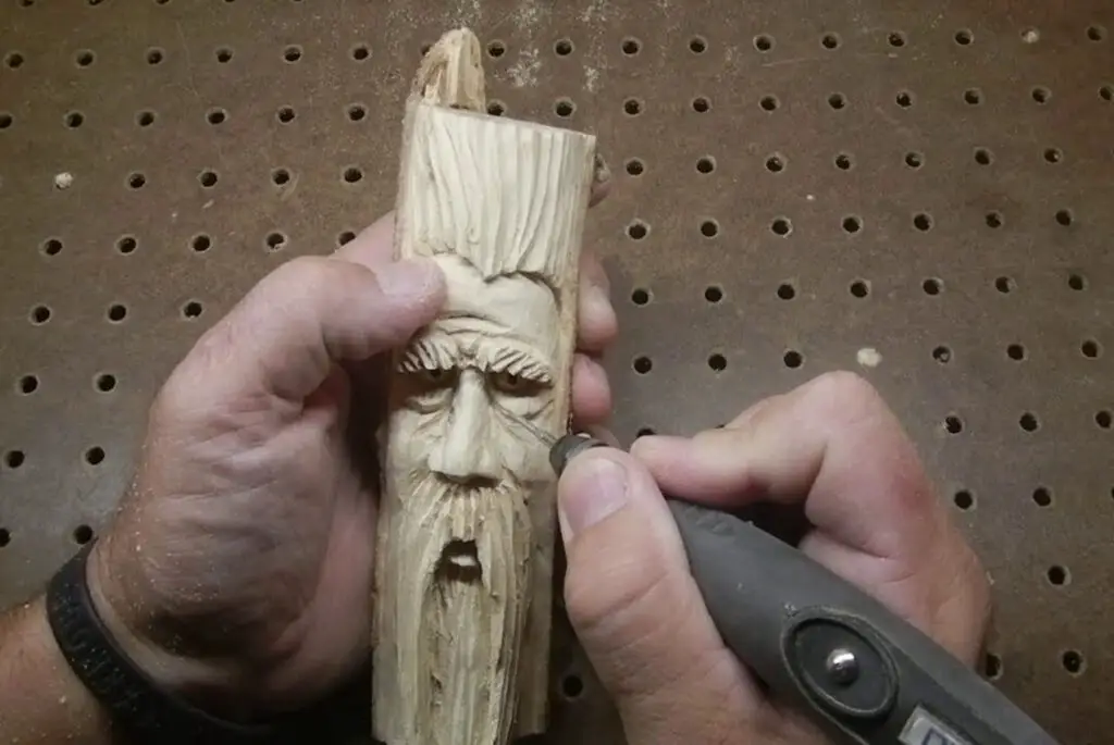 Gnome wood carving patterns 3