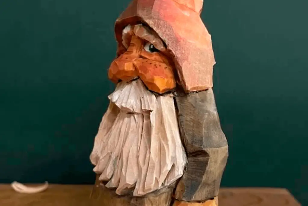 Gnome wood carving patterns 52