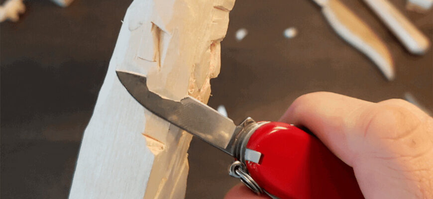 How to carve wood without tools - 5 Types of wood carving