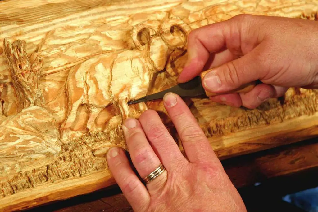 Relief carving for beginners 2