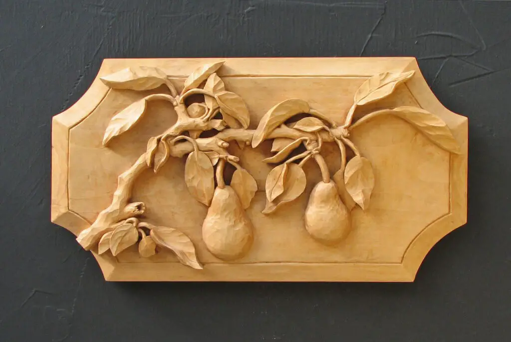 Relief carving for beginners 3
