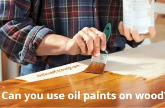 Can you use oil paints on wood?