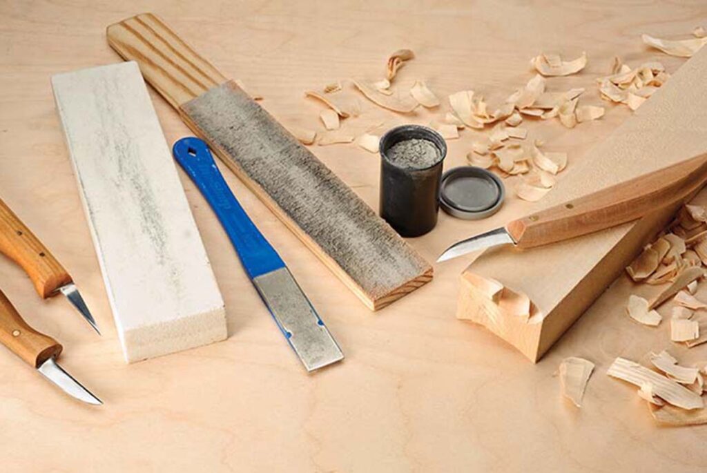 What do you need to know before you start wood carving