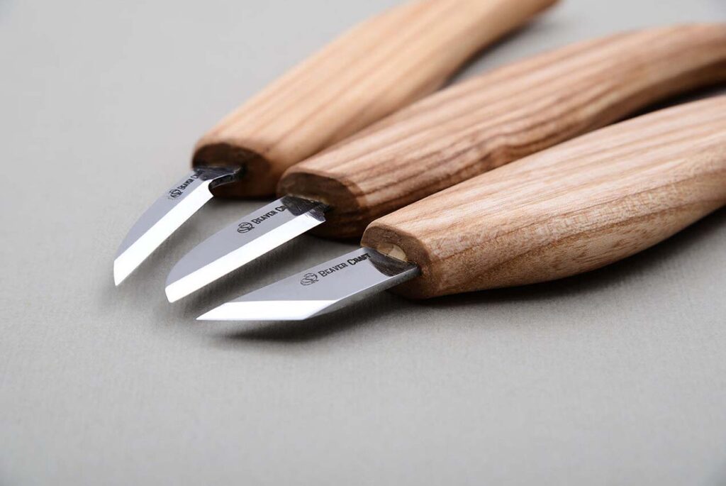 Wood carving tools for beginners