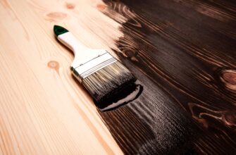 Don't think painting wet wood can be fun and easy? 10 pros
