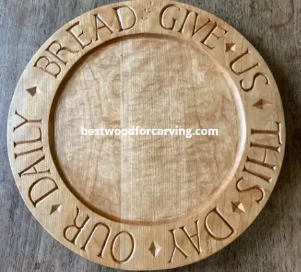 How to carve names into wood