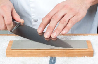 How to use a diamond sharpening stone?