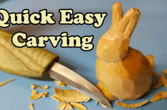 easy wood carving projects
