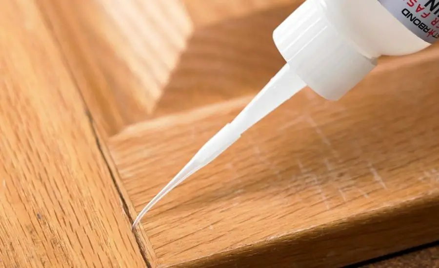 how to make wood glue dry faster