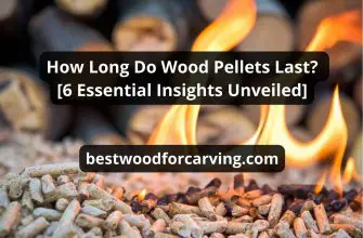 How long do wood pellets last