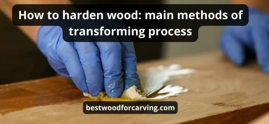 How To Harden Wood: Top 6 Ways & Best Helpful Guide