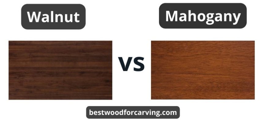 Walnut Vs. Mahogany Color: Best Helpful Guide & Top Review