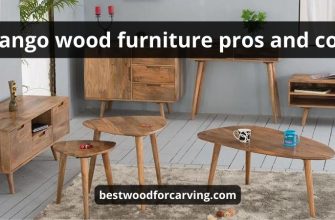 Mango wood furniture pros and cons + 9 tips before you buy